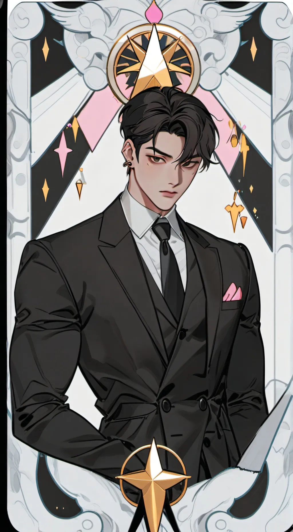 ai character: Kim Yeong-Su background