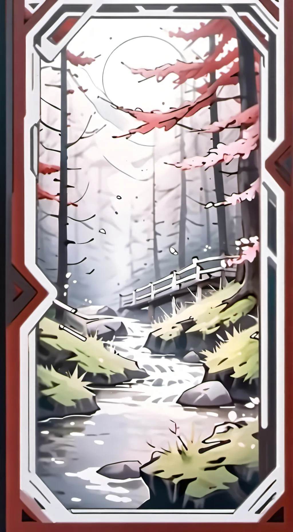 ai character: dandys world :3 background