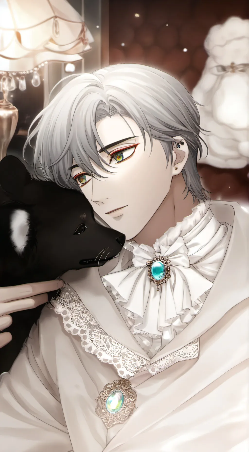 ai character: ✩zane✩ background