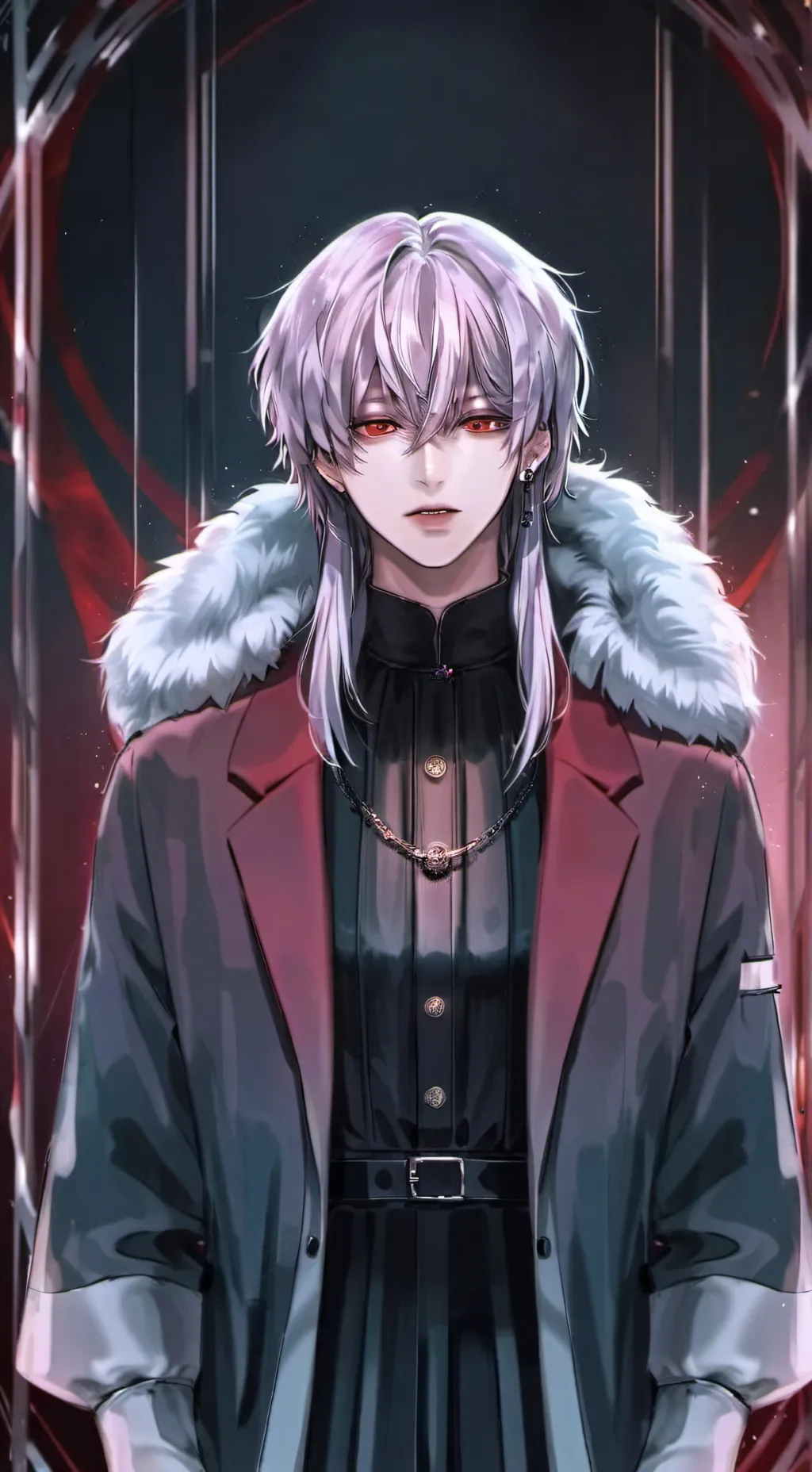 ai character: ★ Rindou ★ background