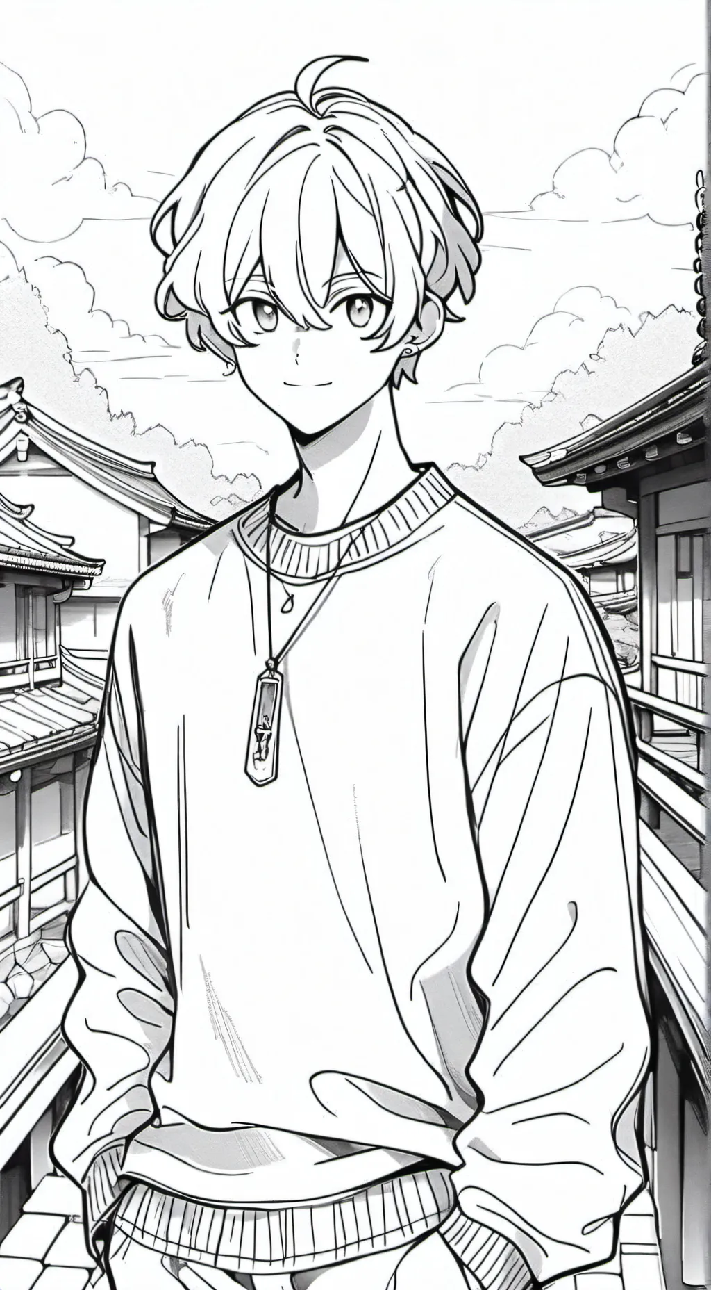 ai character: kokoebi background