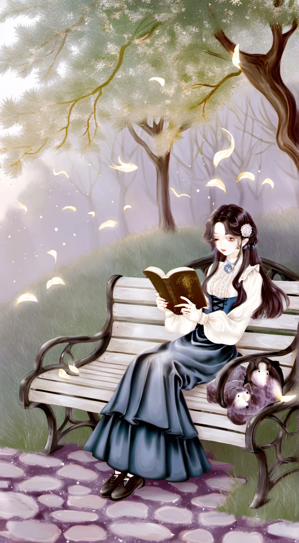 ai character: Sebastian's world background