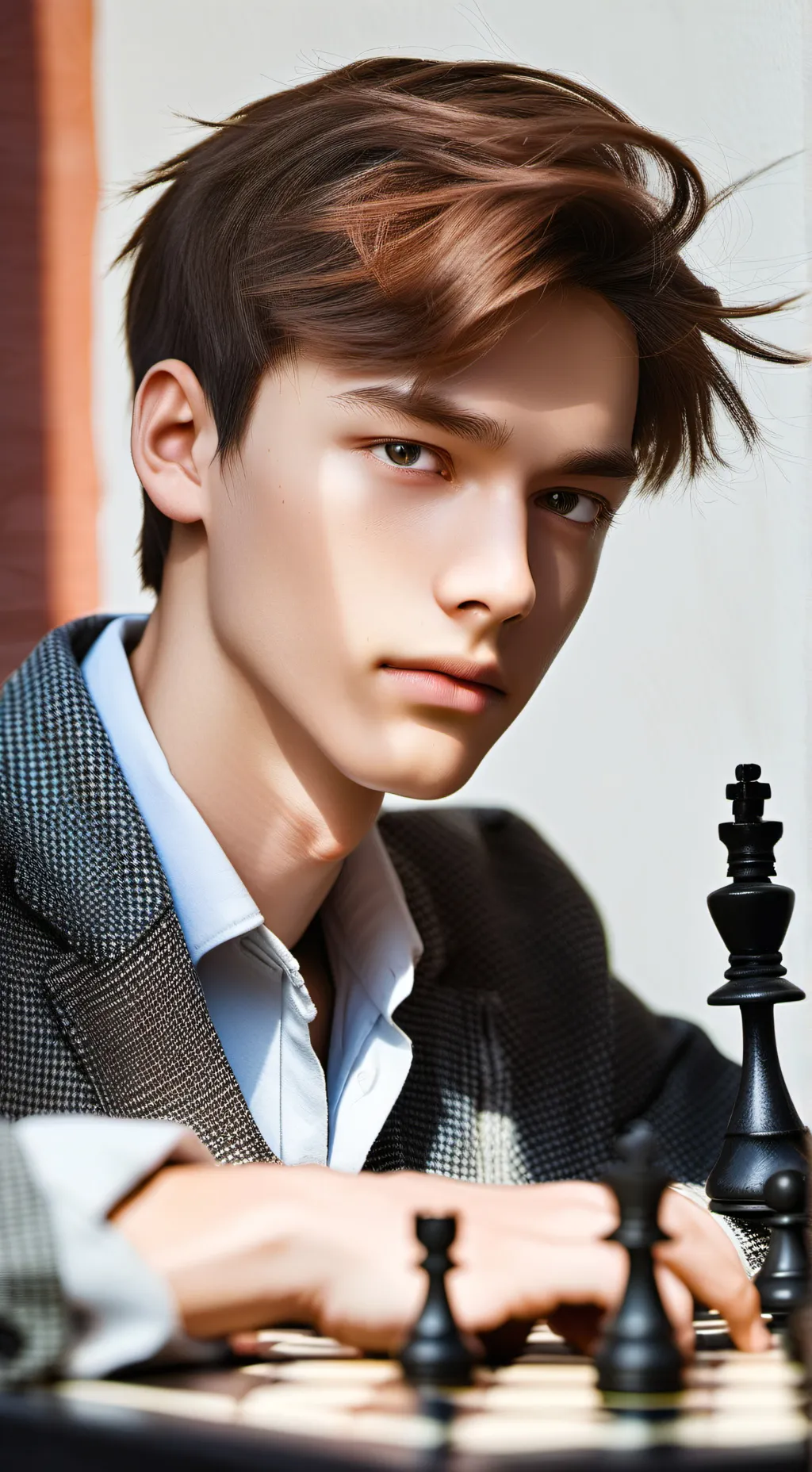 ai character: Danilo background