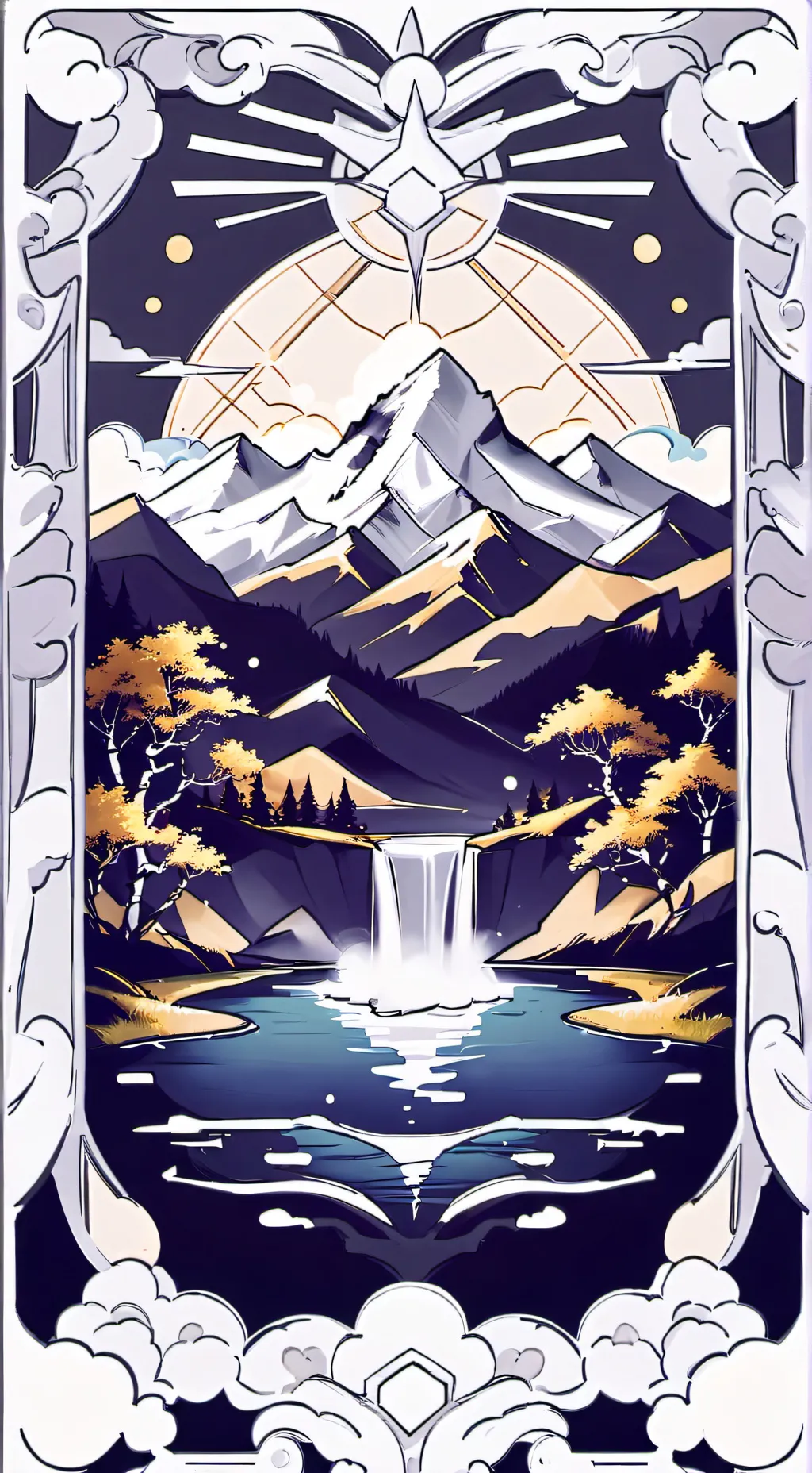 ai character: pool fpe  background