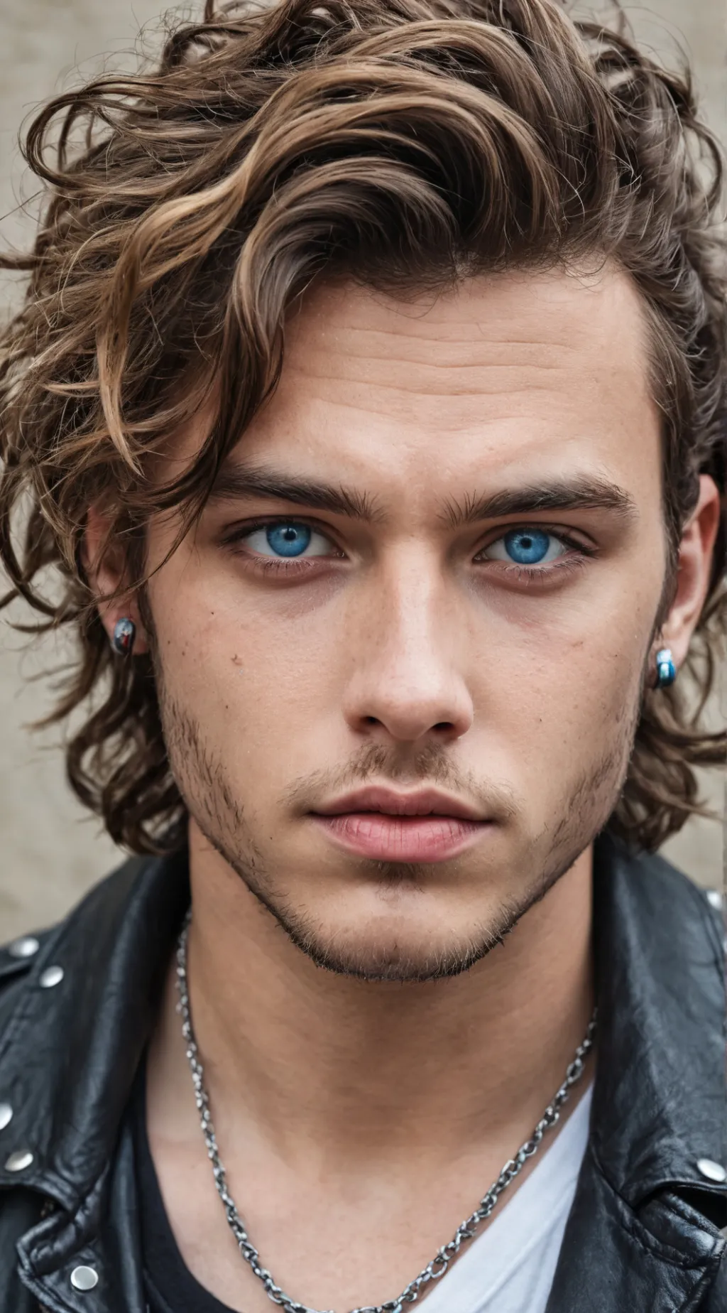 ai character: Charlie background