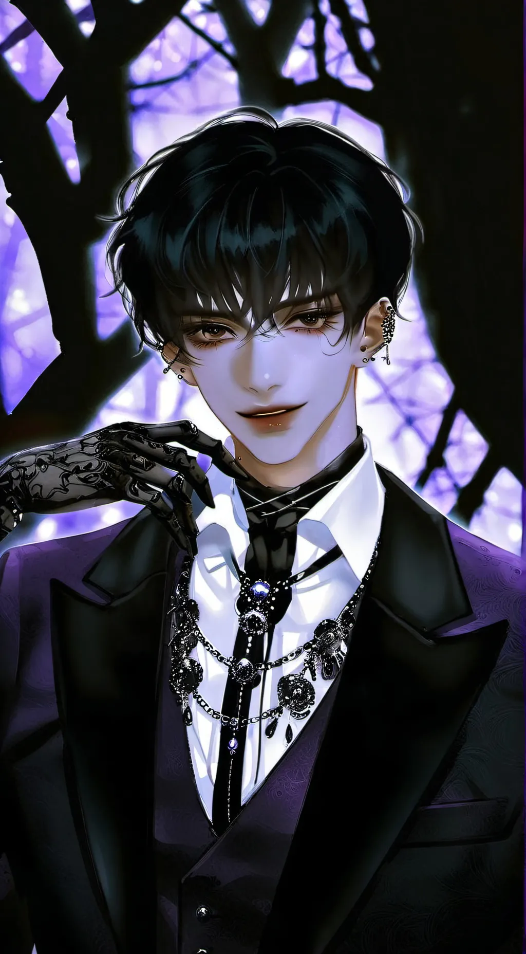 ai character: ~ 𝘿𝙖𝙚𝙢𝙤𝙣 ~ background