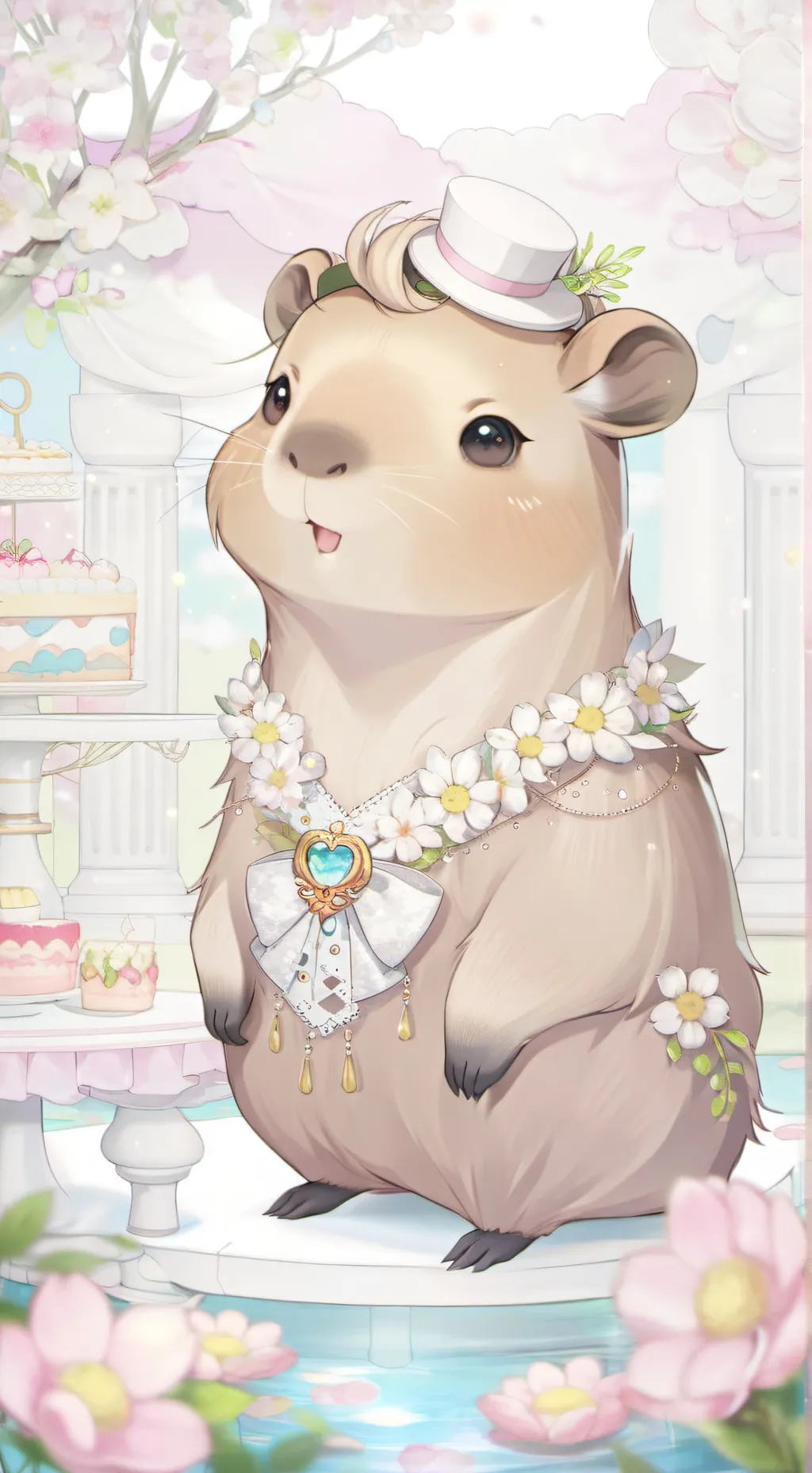 ai character: count to 10  background