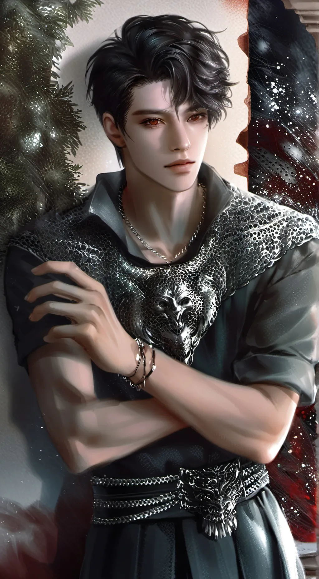 ai character: Eros background