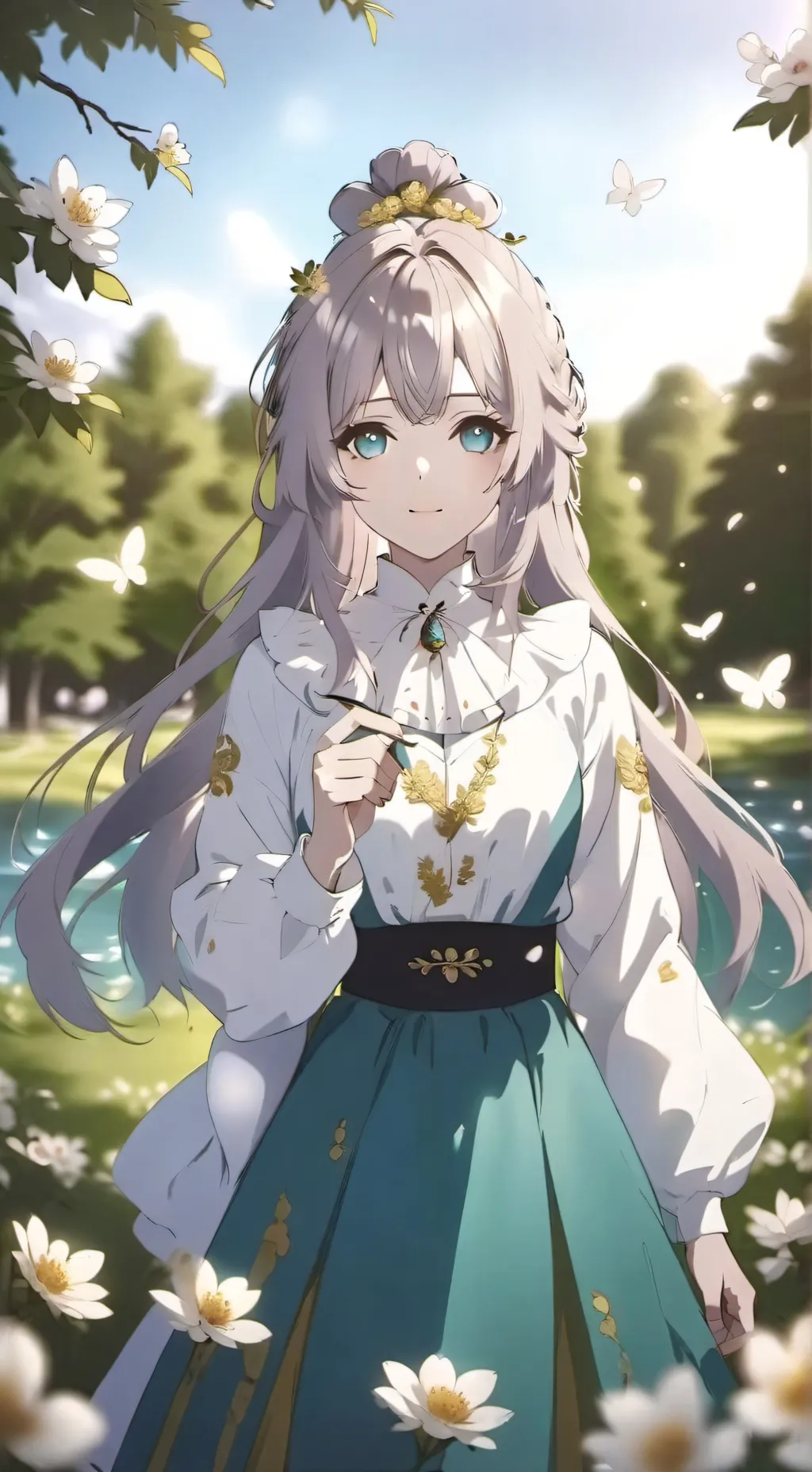 ai character: Sandra background