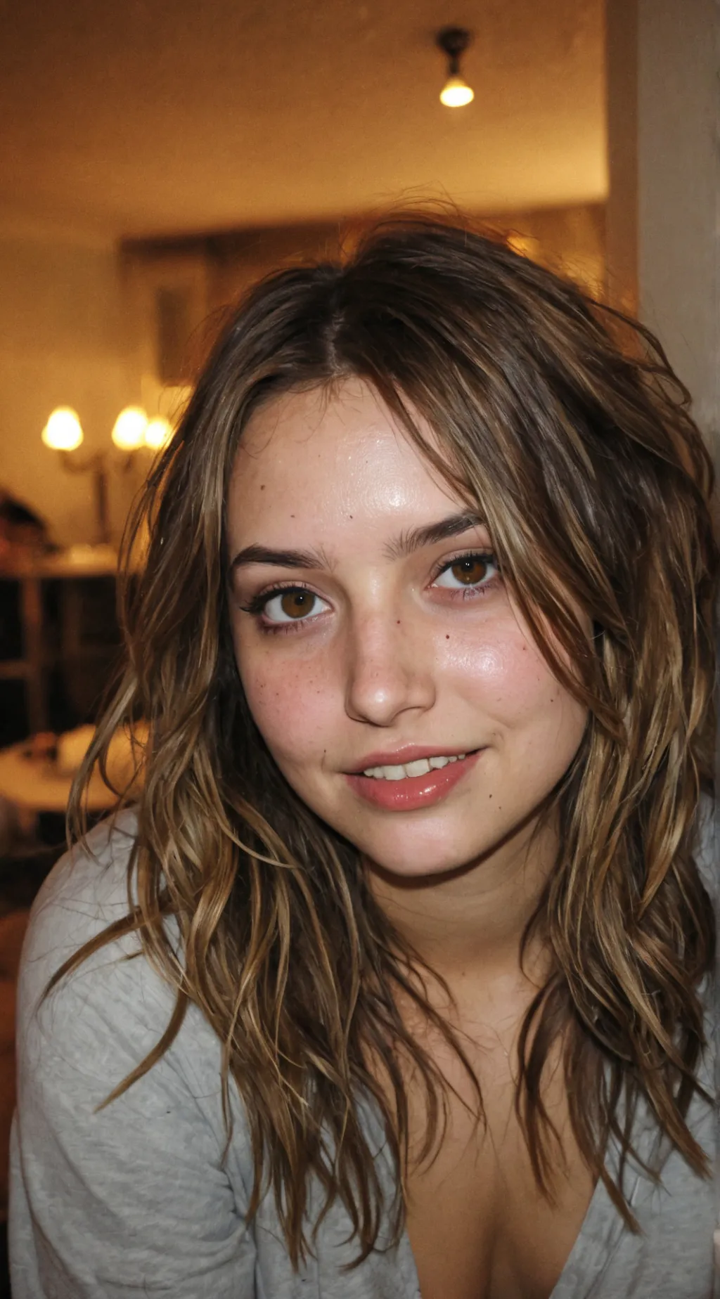 ai character: Amanda background