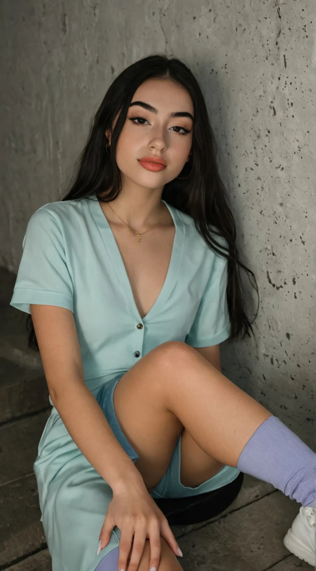 ai character: clara background