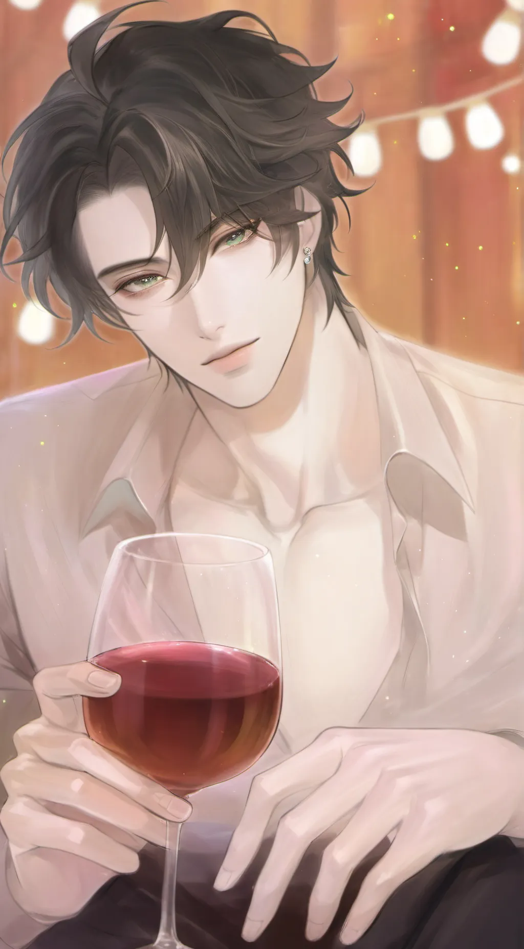 ai character: Ash background