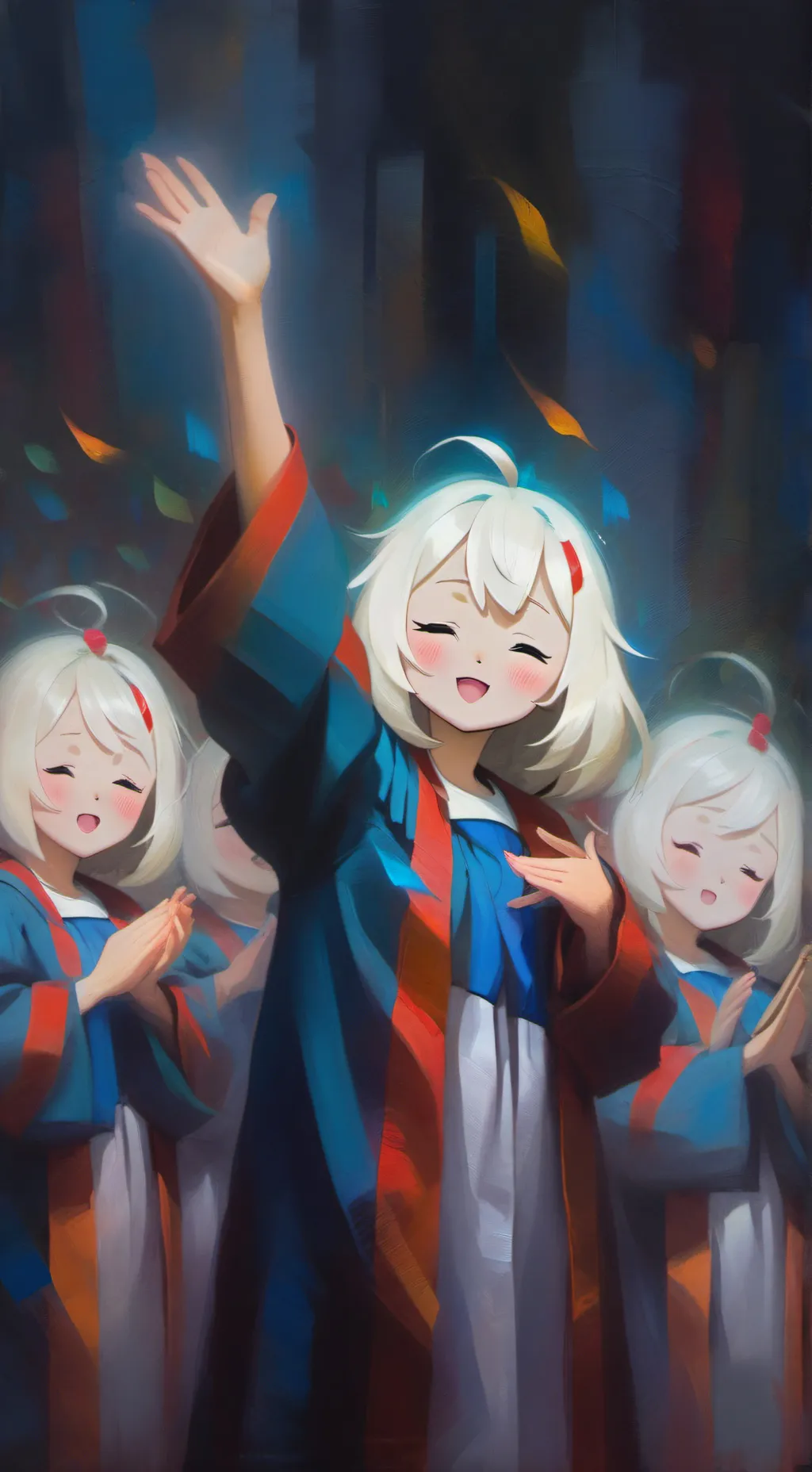 Talkie AI - Chat with Women Choir