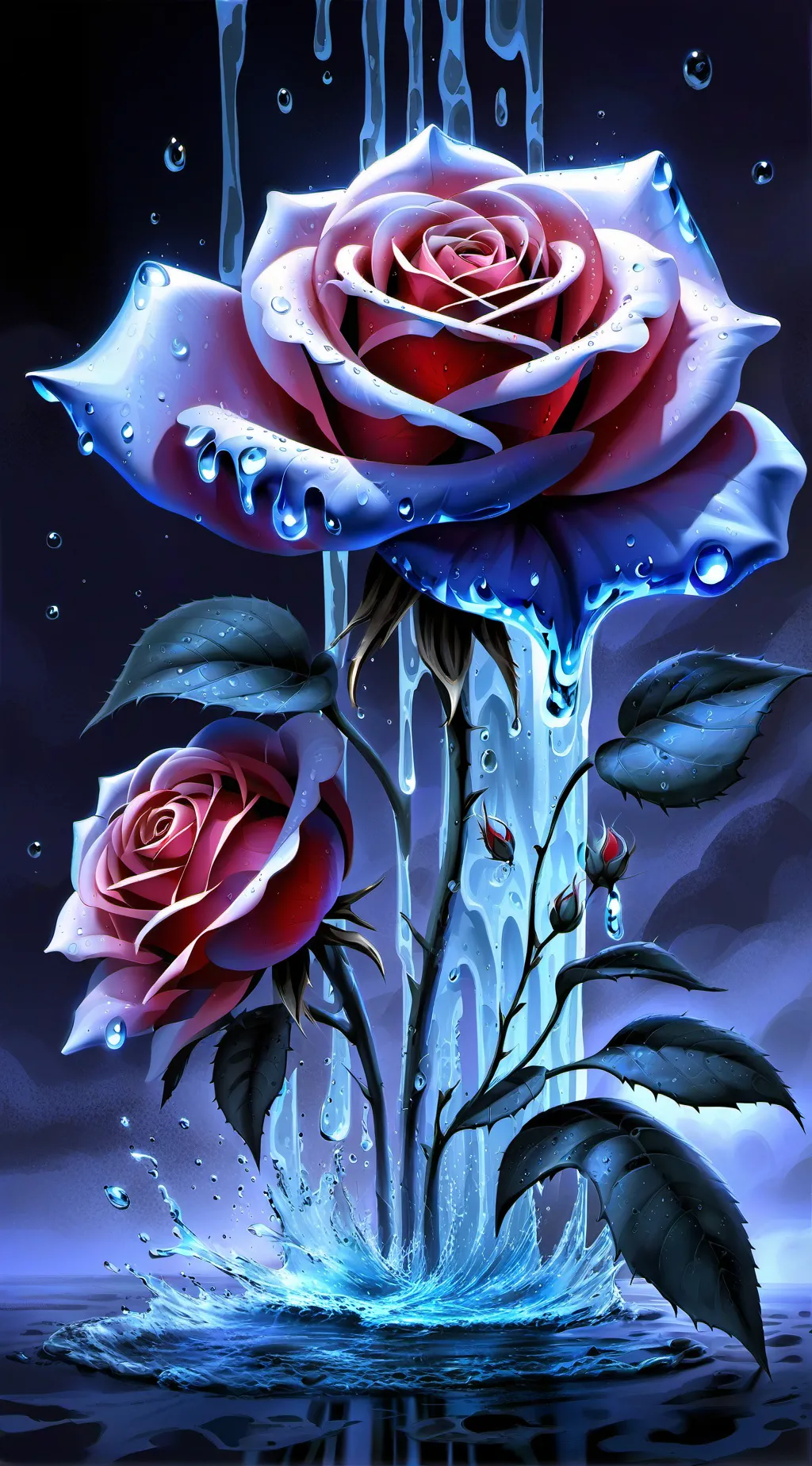 ai character: Día de la mujer!! background