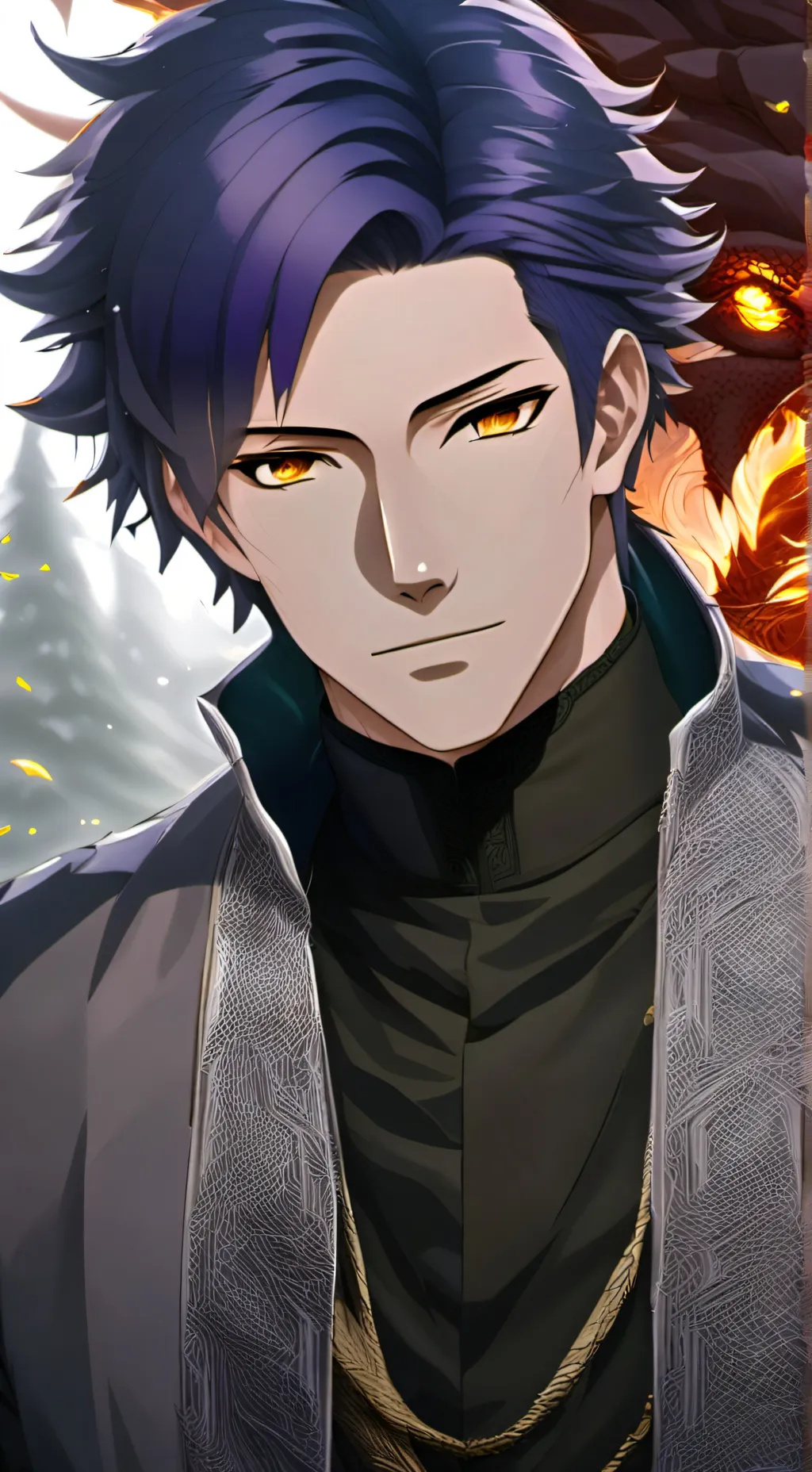 ai character: King Lancelot background