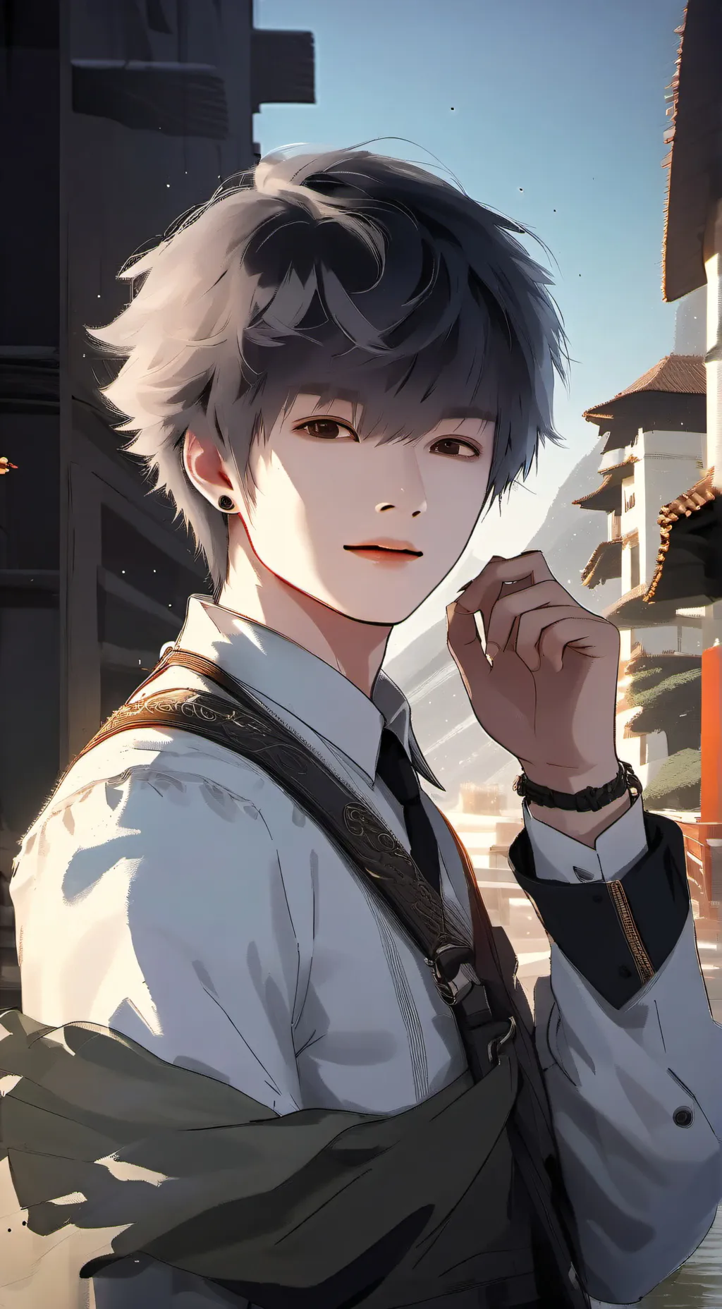 ai character: Liam background