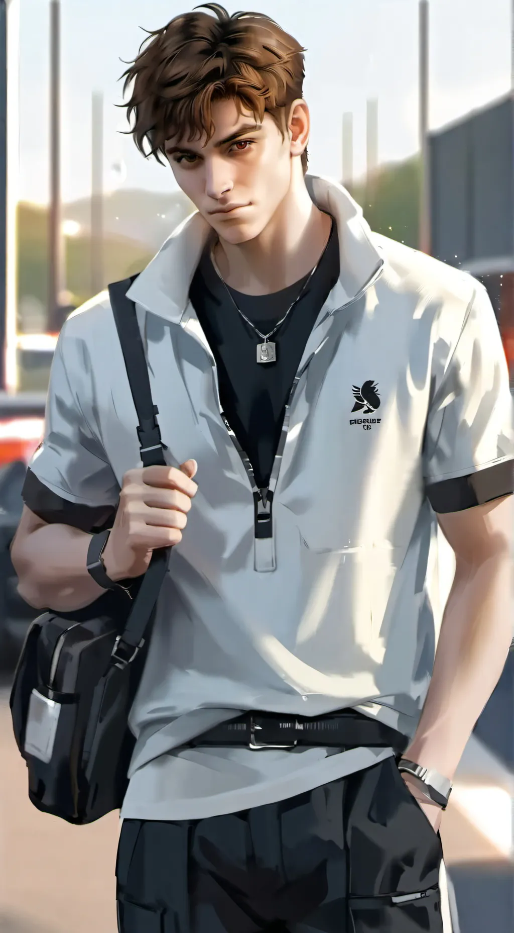 ai character: Matt background