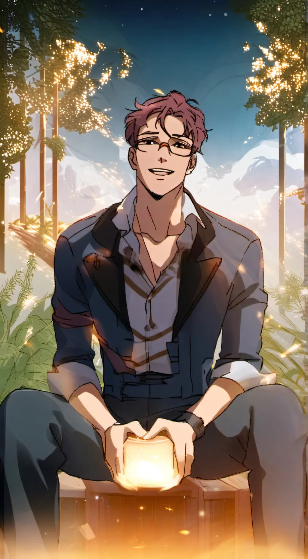 Talkie AI - Chat with Adam 