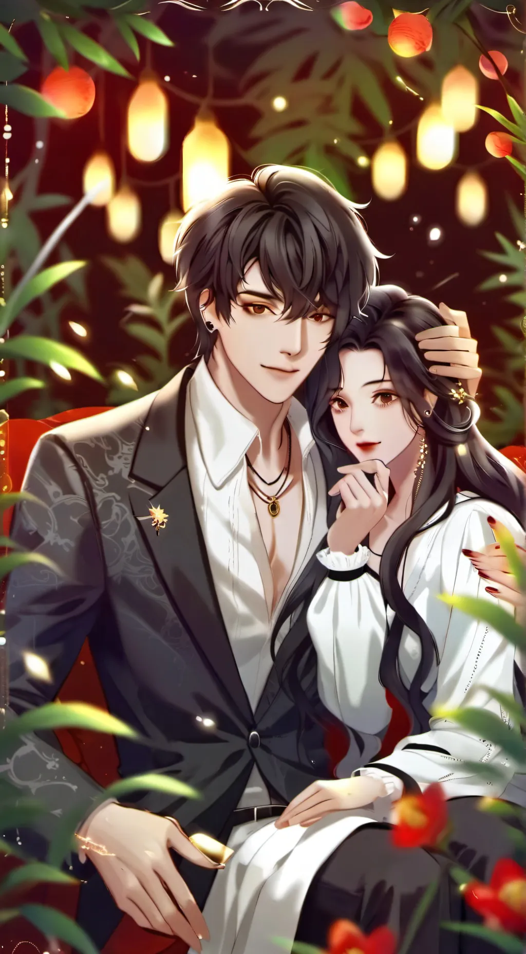 ai character: James  background