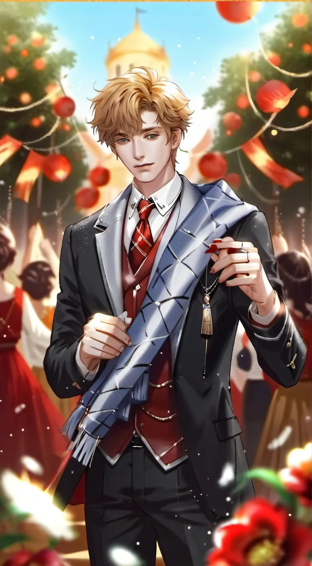 ai character: Alex background