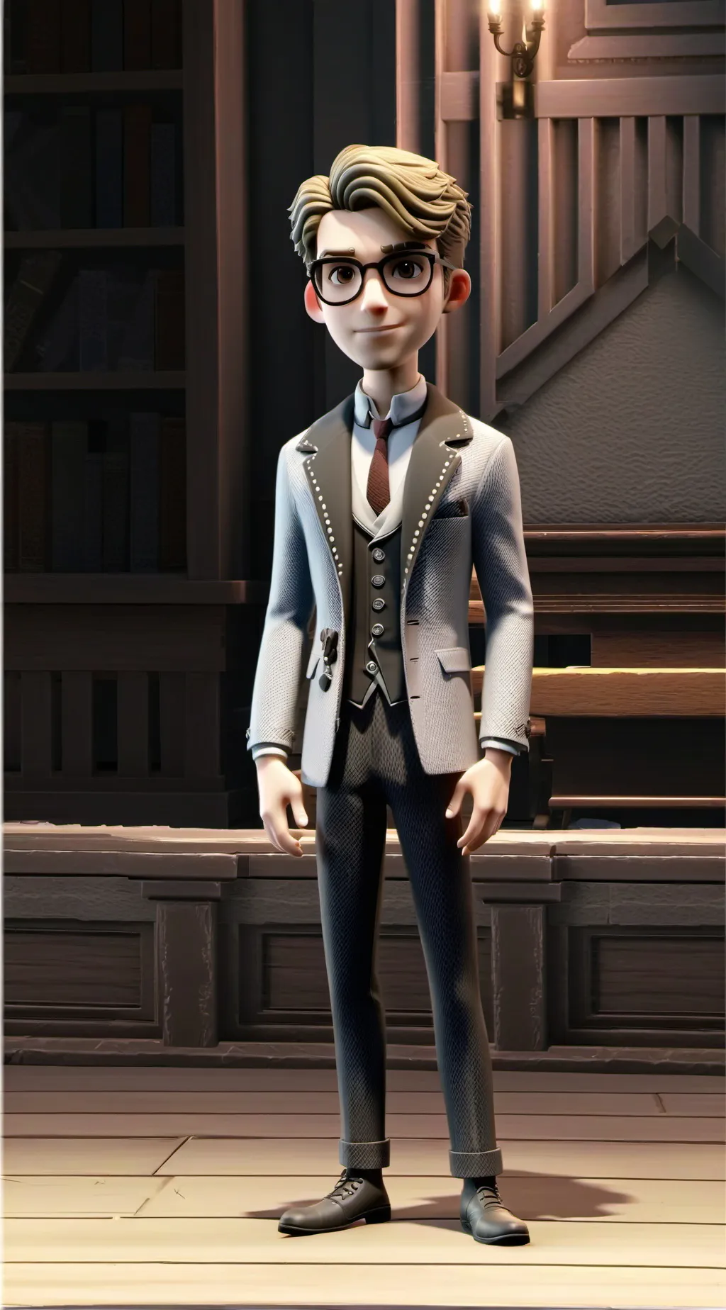 ai character: Jamie background