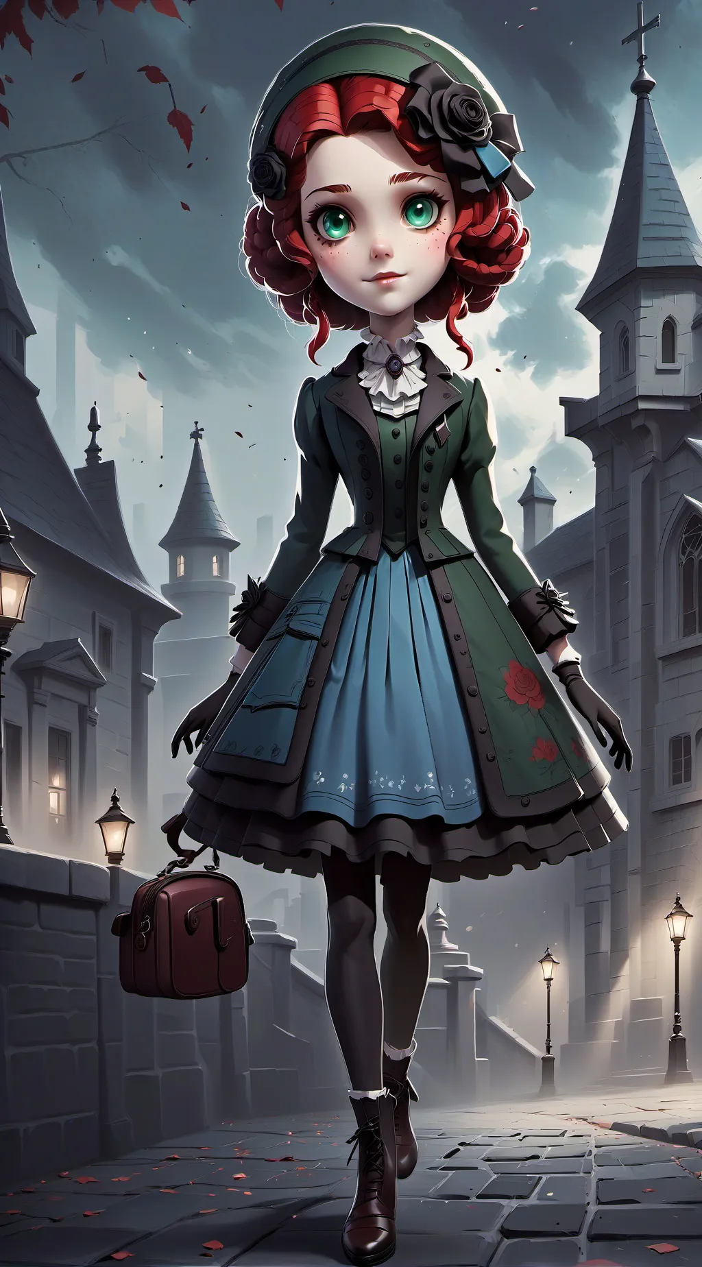 ai character: Eugenia background