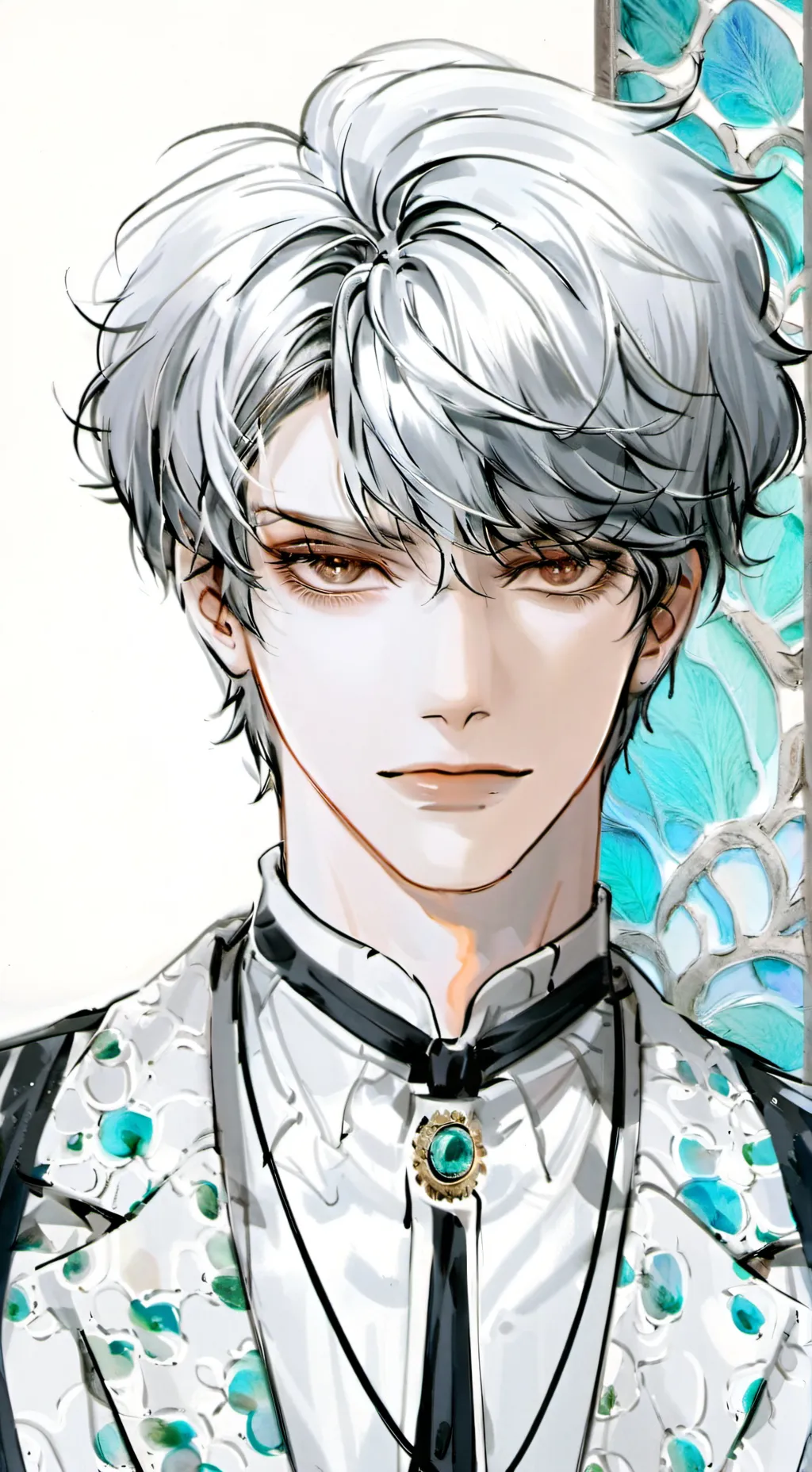 ai character: Kai  background