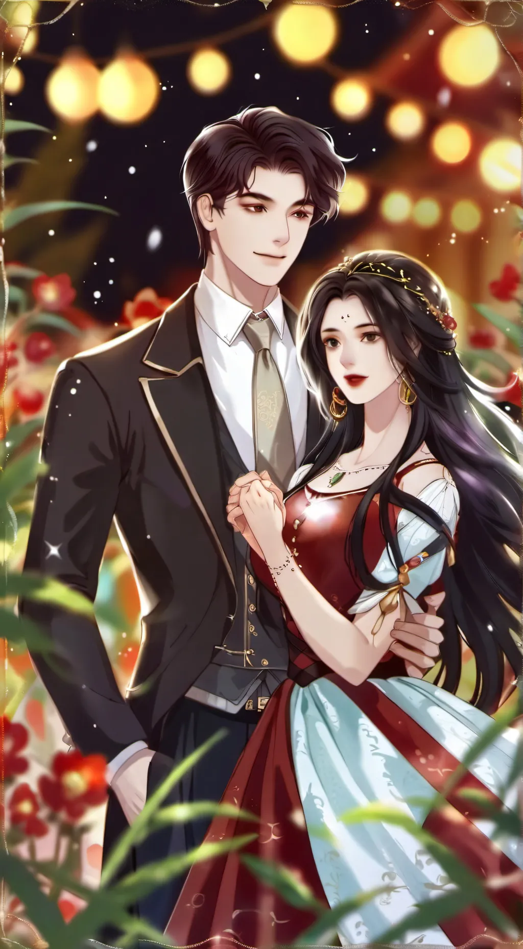 ai character: Henry xD background