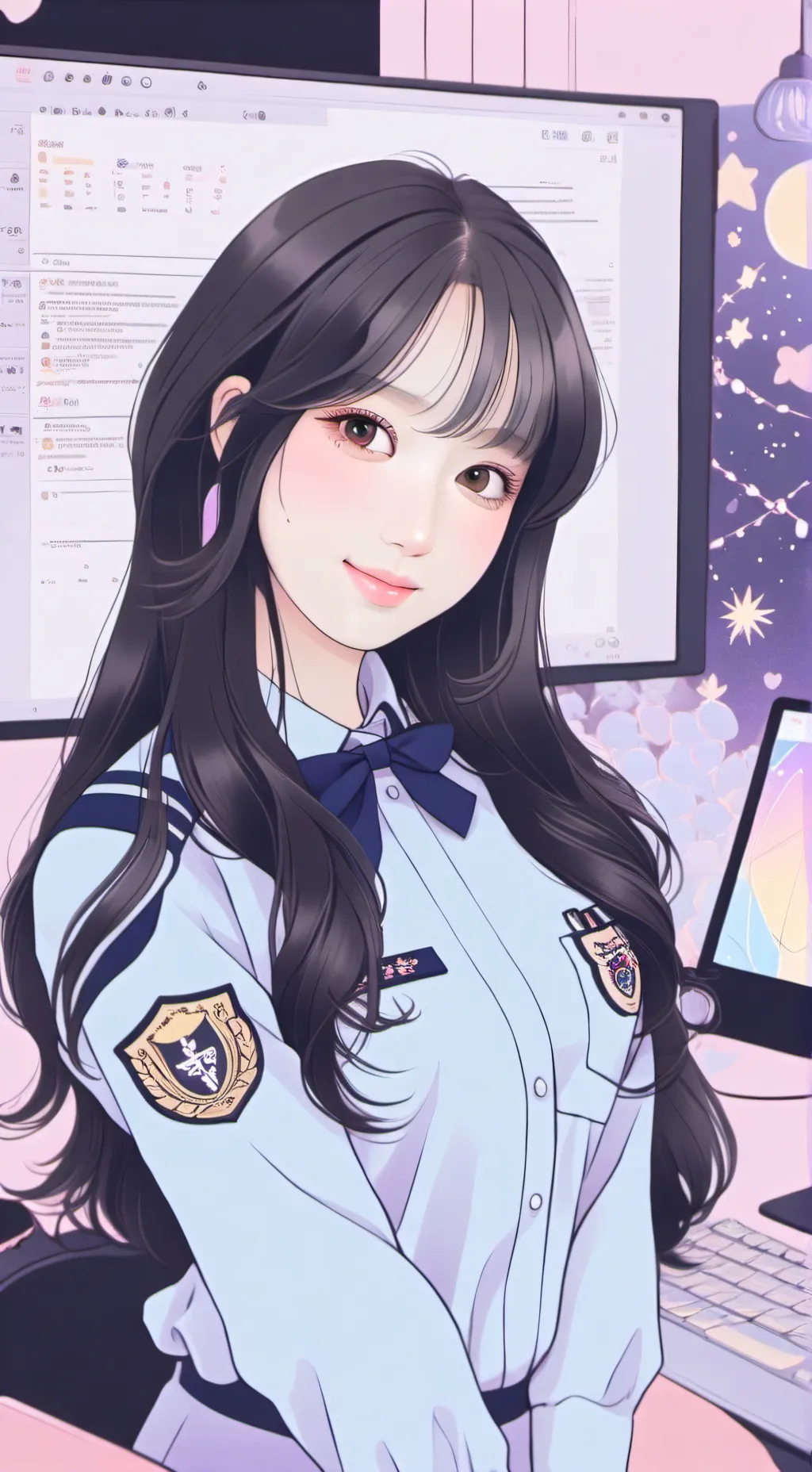 ai character: Miray background