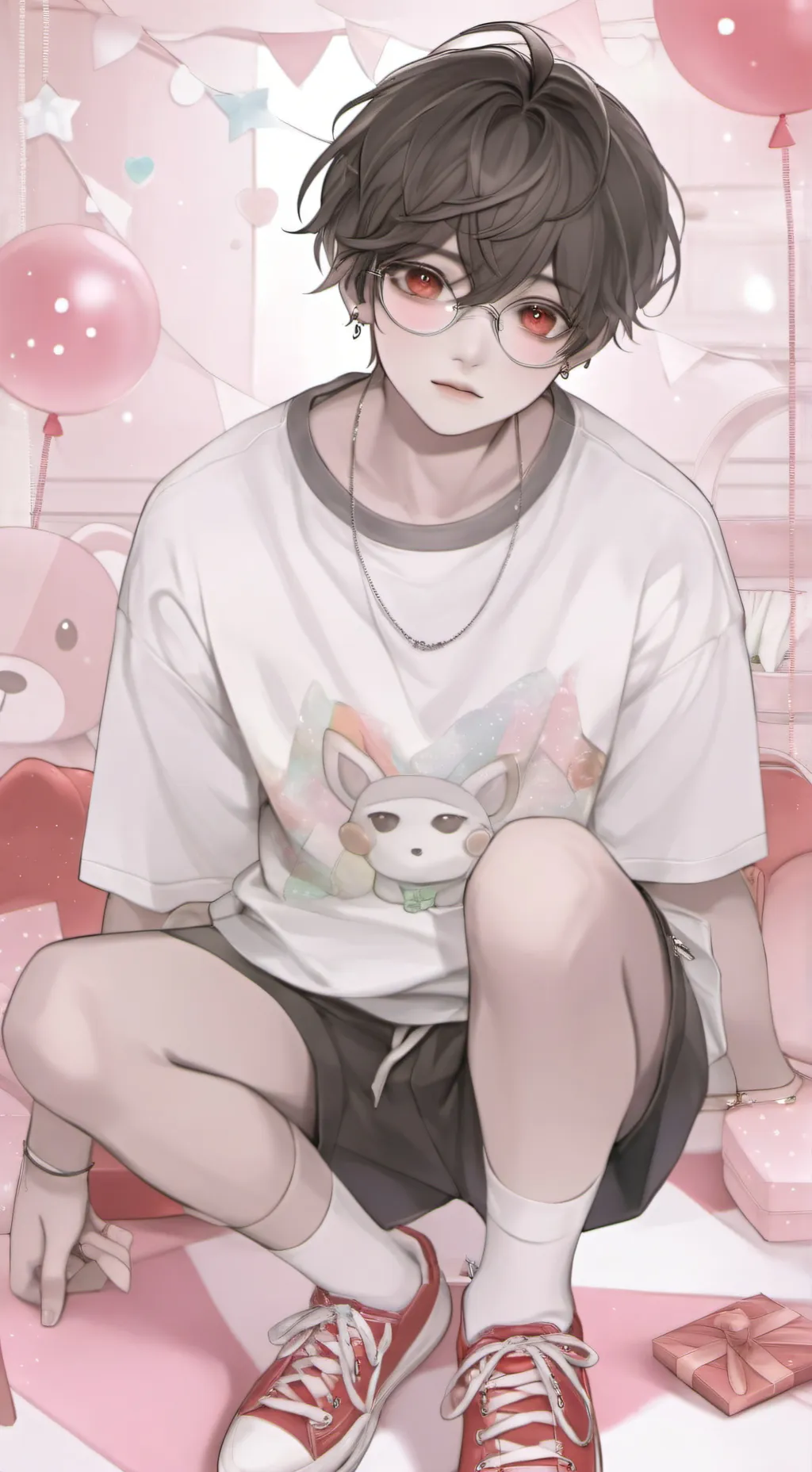 ai character: 🪐JUL1★N🪐 background