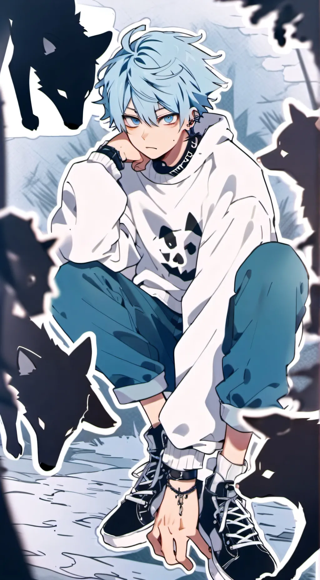 ai character: Sinter (sint-ter) background