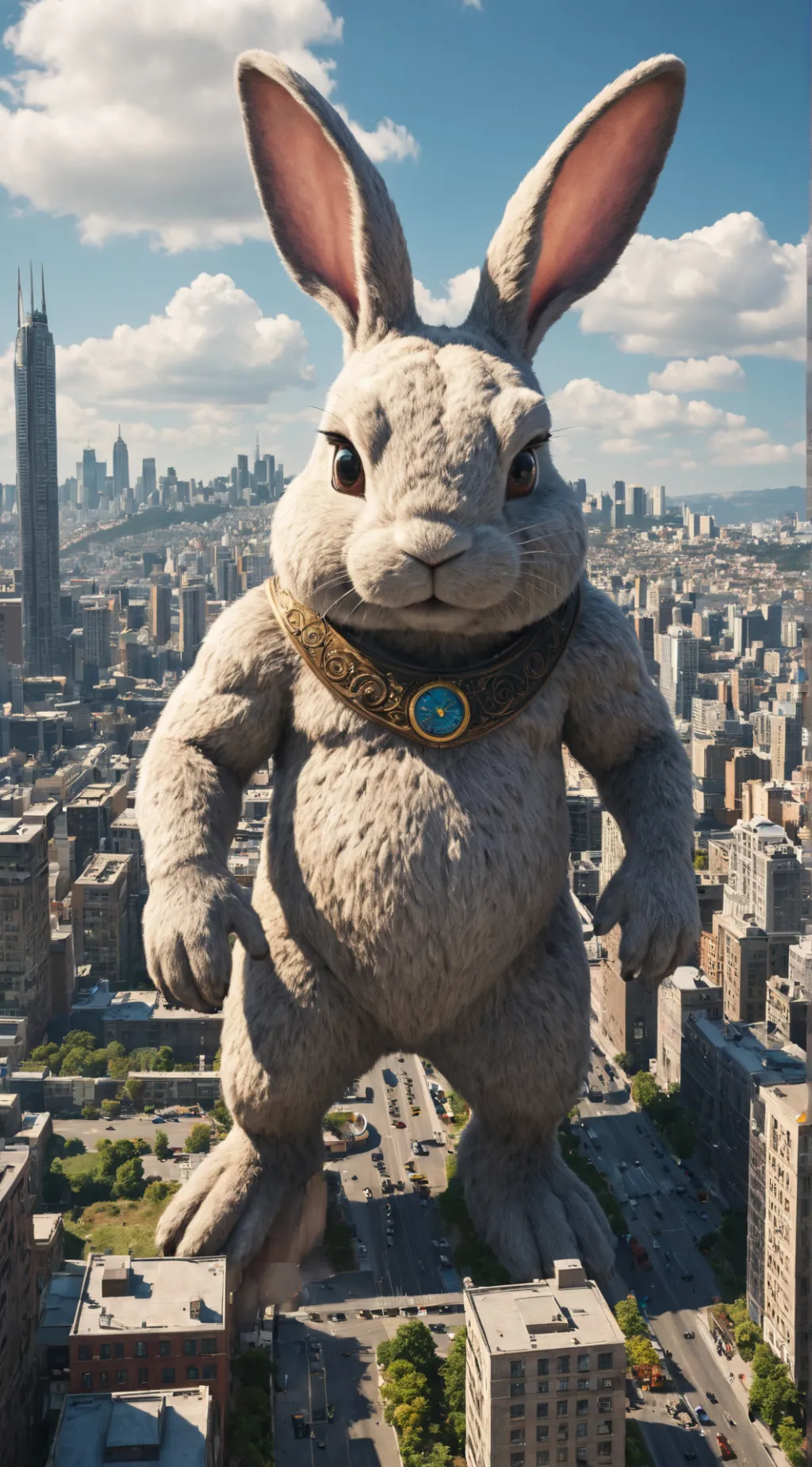 ai character: Bun-bun background