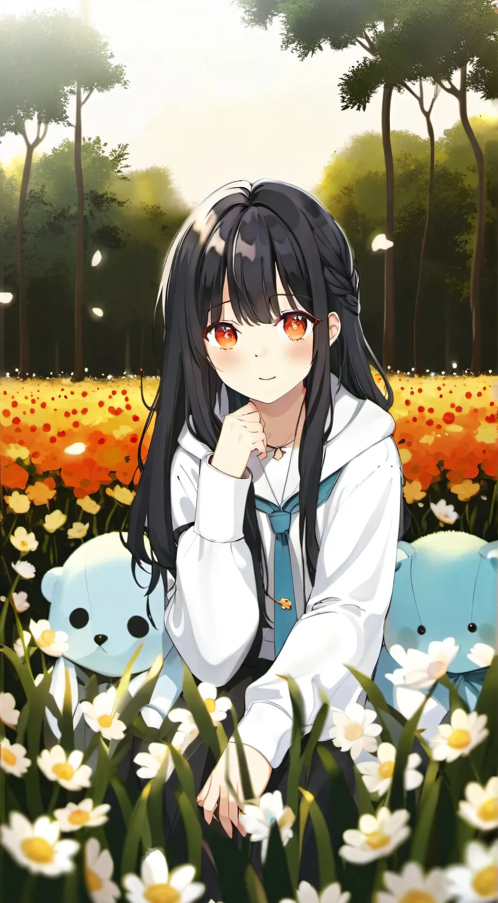 ai character: mila background