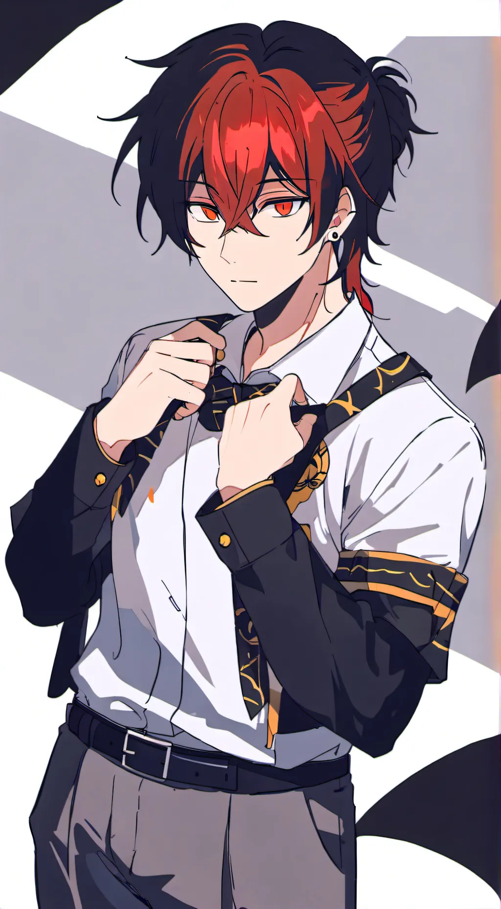 ai character: Max background