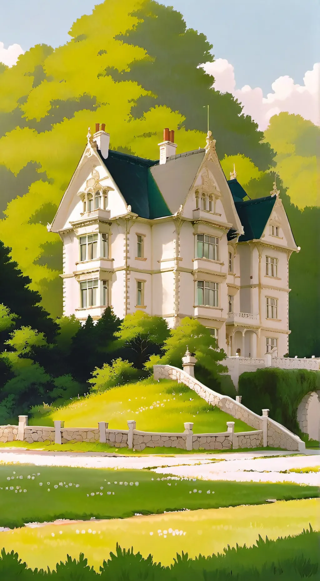 ai character: nen family  background