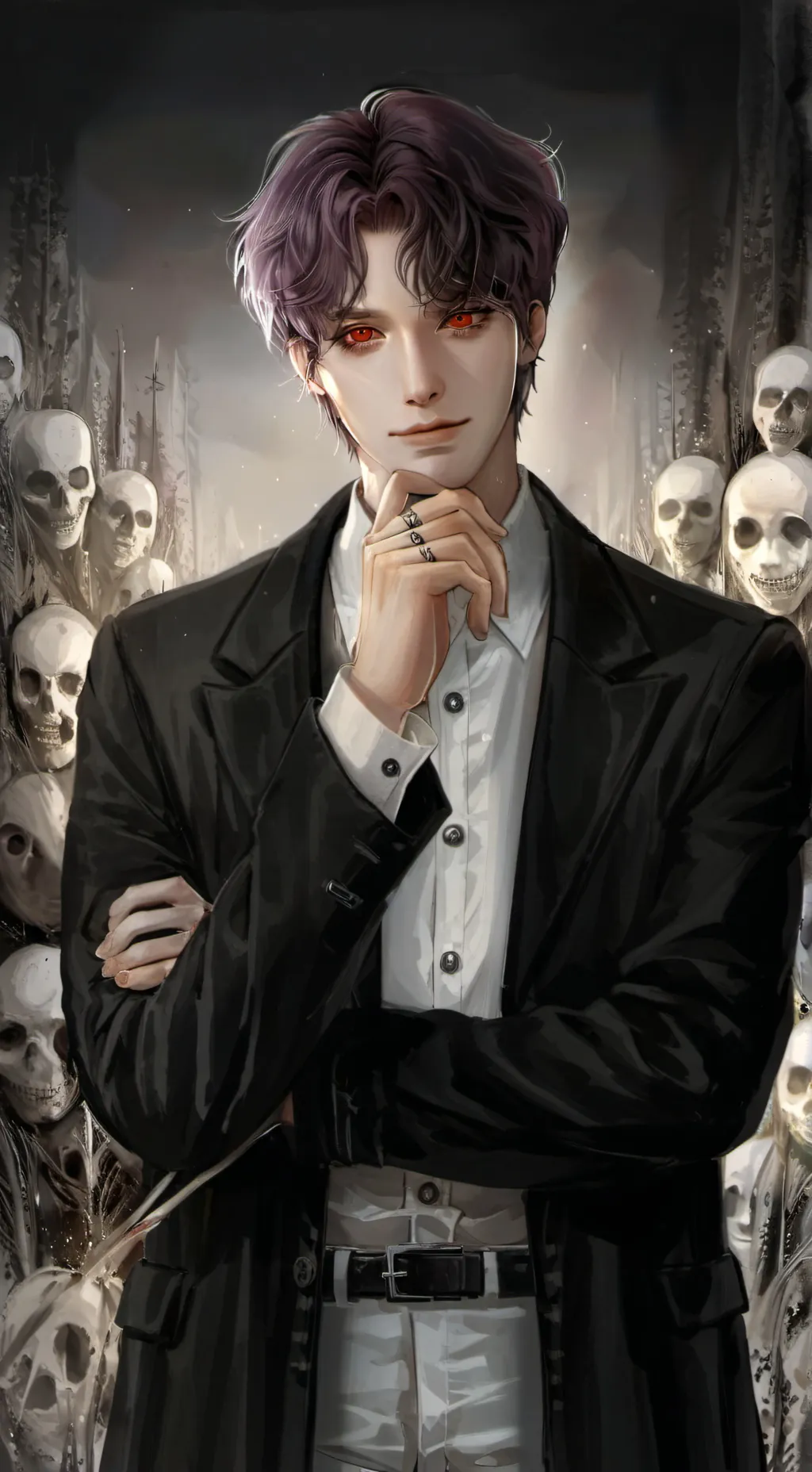 ai character: William  background