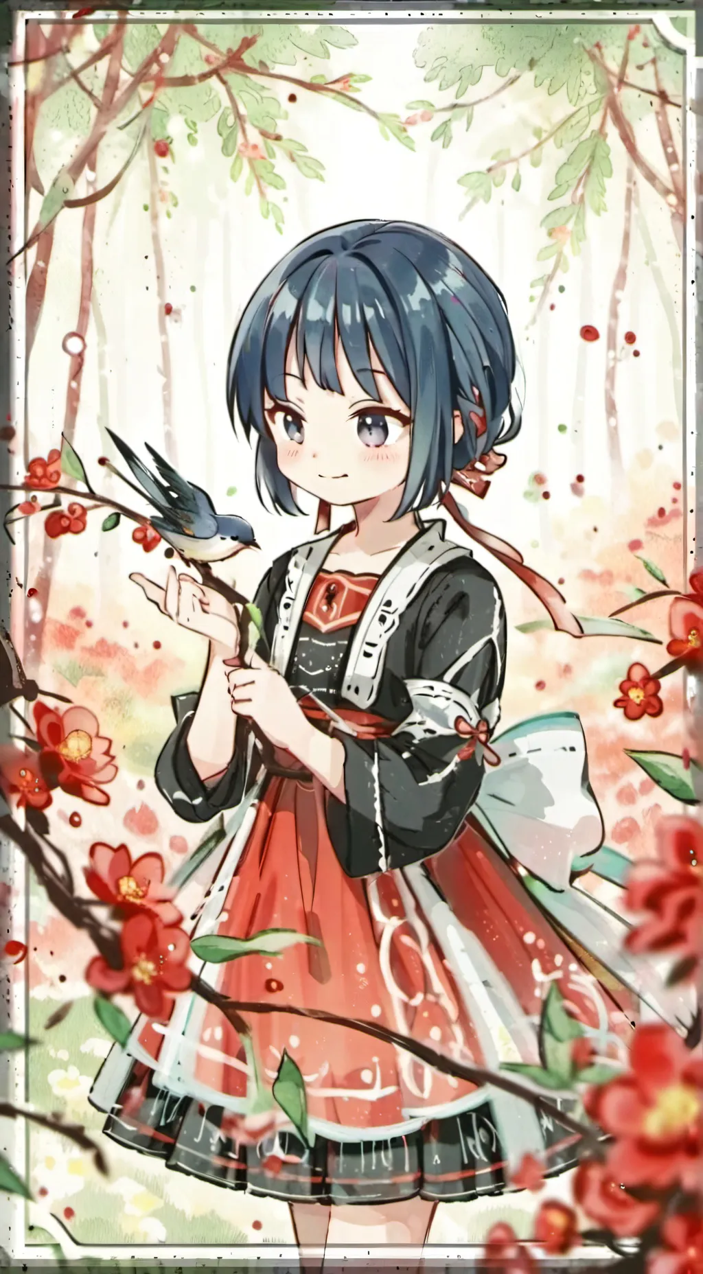 ai character: Qirina background