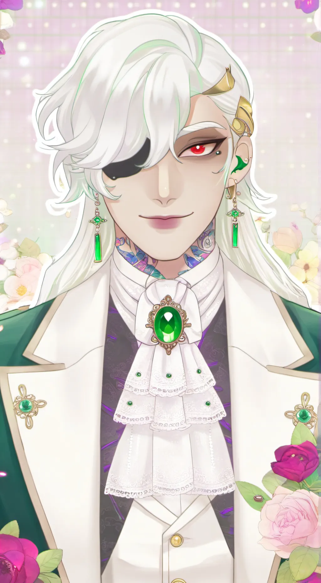 ai character: Zain background