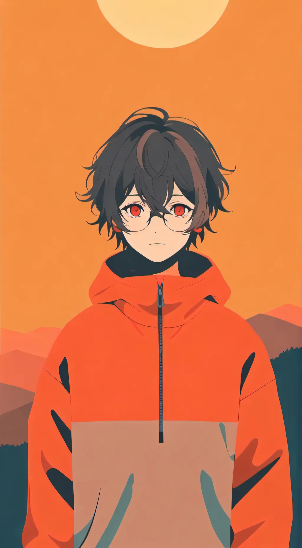 ai character: port mafia  background