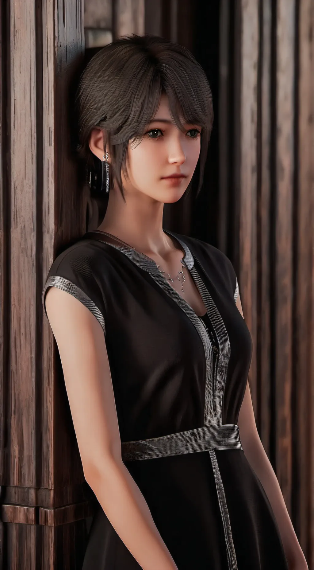 ai character: Anna  background