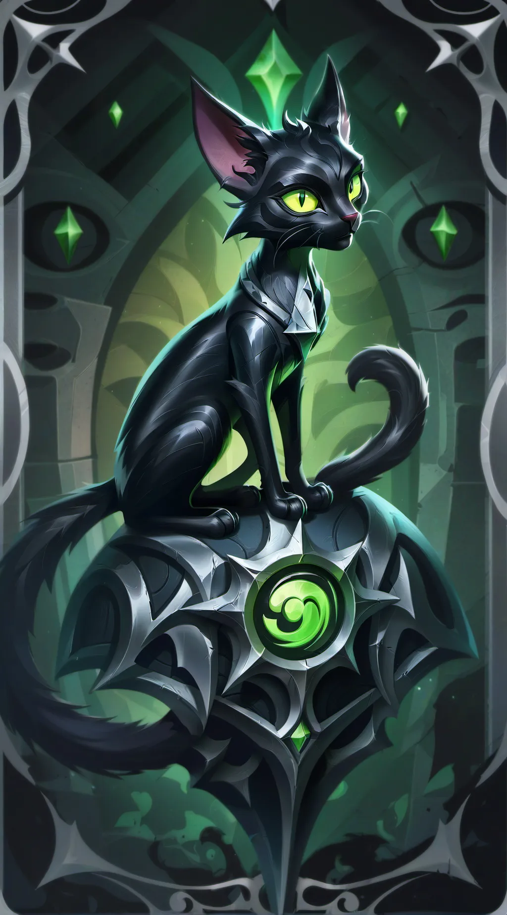 ai character: Husker background