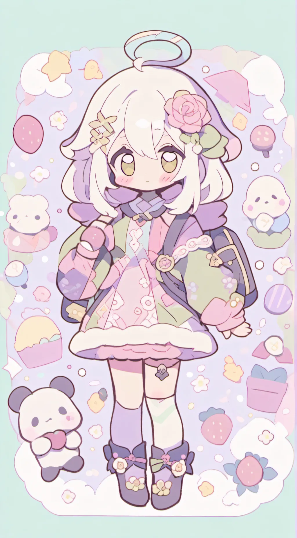 ai character: MHA Pick me background