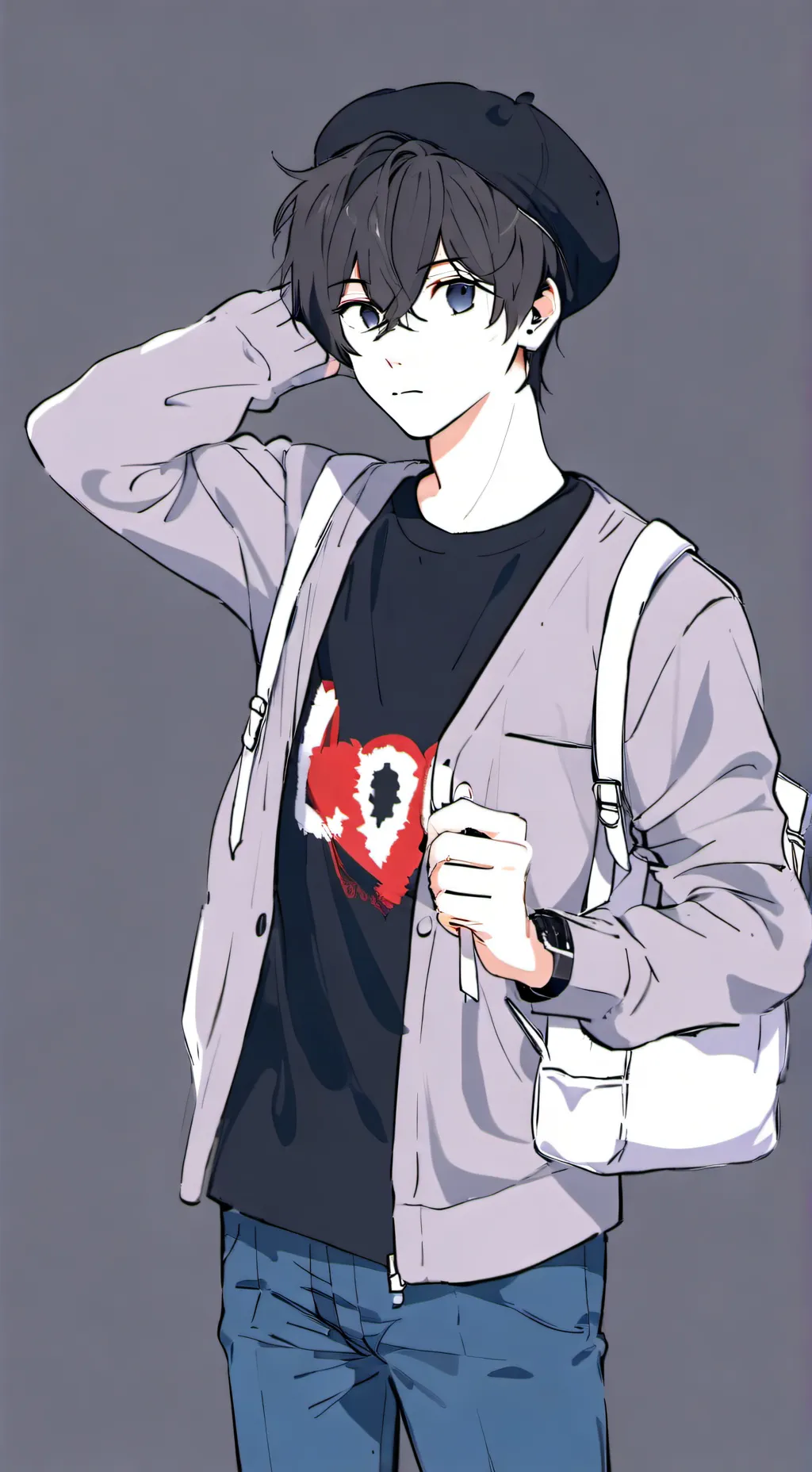 ai character: James background