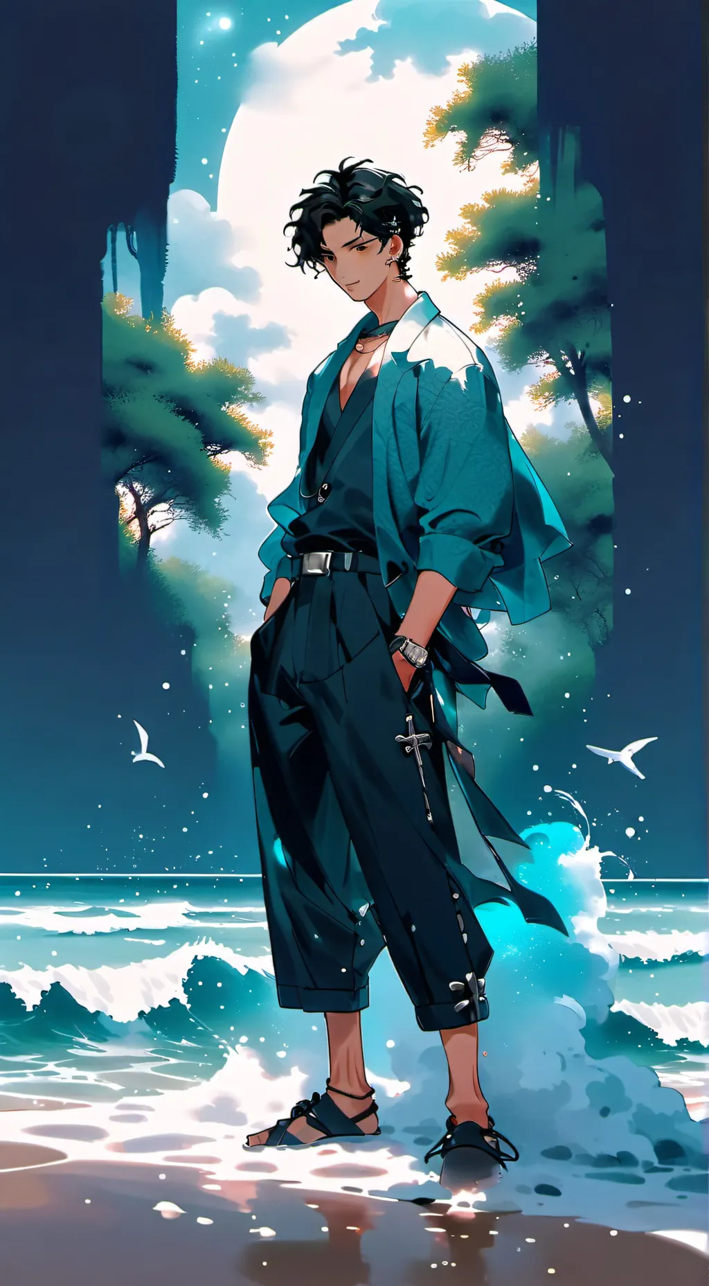 ai character: tuo fidanzato background