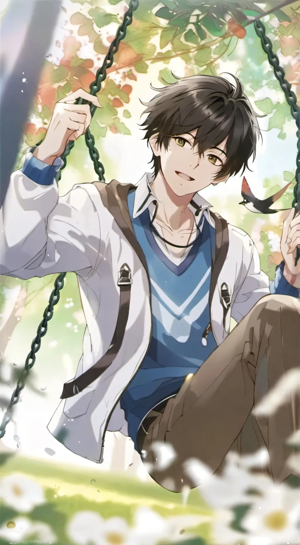 ai character: Alex background