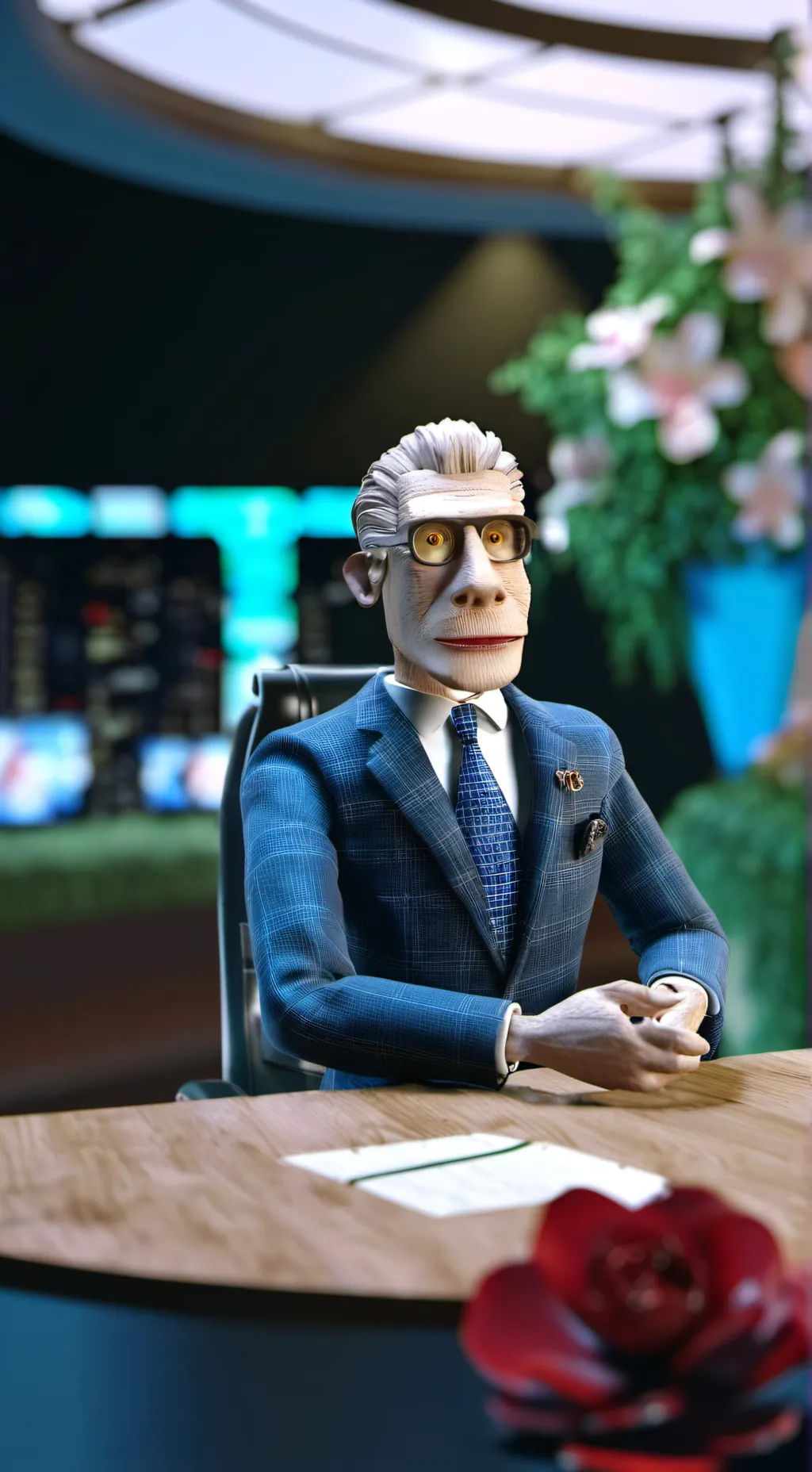 ai character: Quieres background