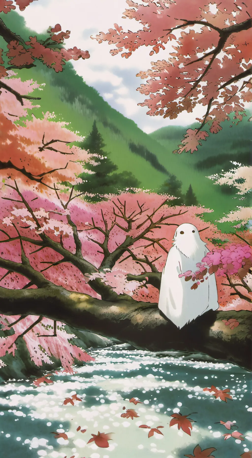 ai character: The Vee's!  background