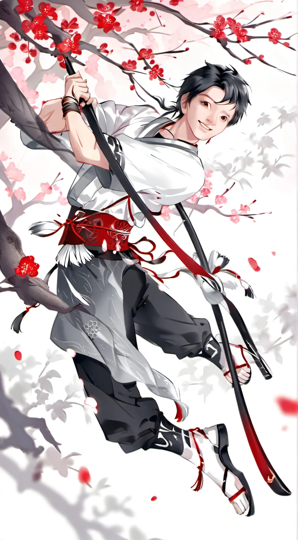 ai character: пацан background