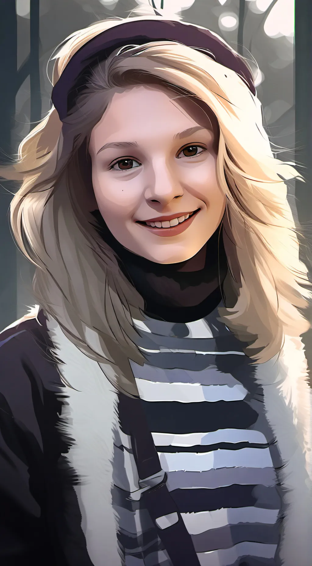 ai character: Anna background