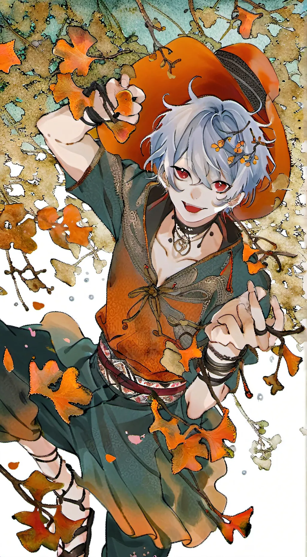 ai character: Ycaro background